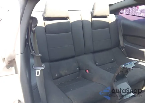 2012 Ford Mustang V6 из США, поврежденный, VIN 1ZVBP8AM4C5234747